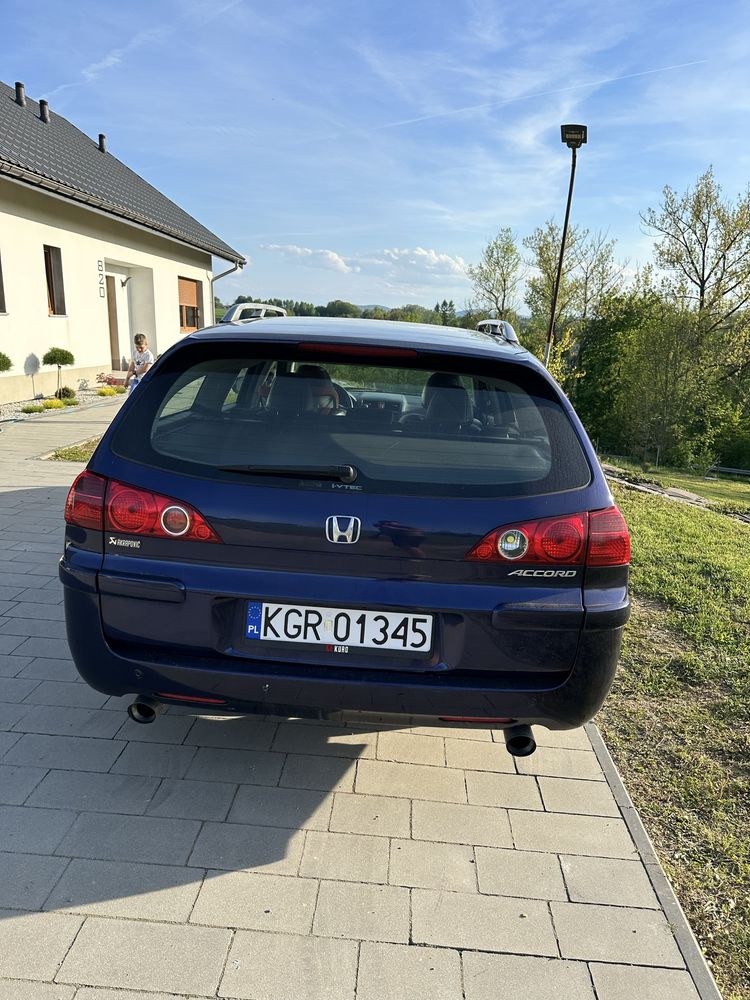 Accord 2.4 LPG AUTOMAT