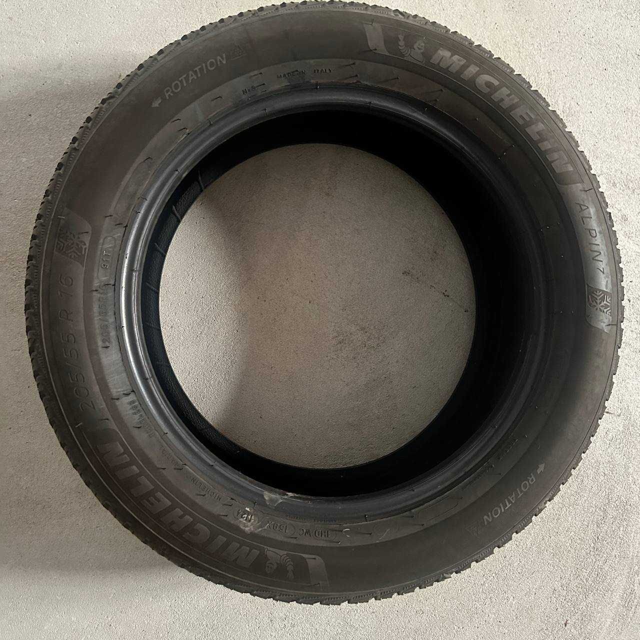 Зимові шини 205 55 R 16 Michelin