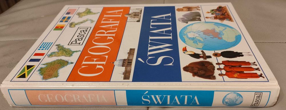 Geografia Świata wyd. Pascal (świetna na prezent)