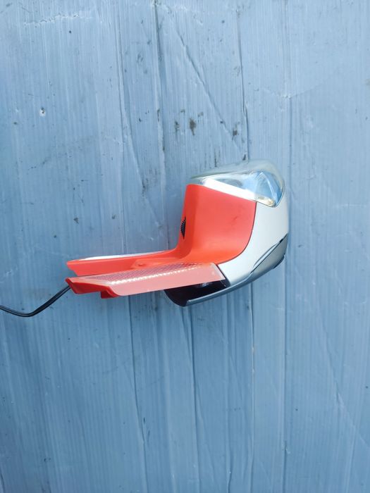 Lampa przednia Gazelle na Dynamo