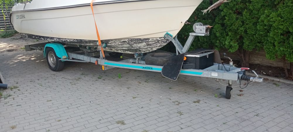 Dziobnica podpora dziobowa do przyczepy podłodziowej