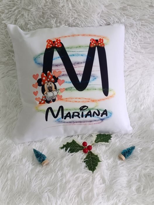 Almofada personalizada