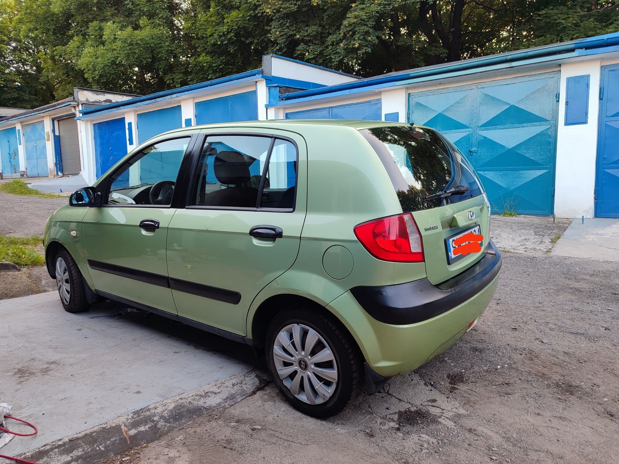 Hyundai Get 2005,