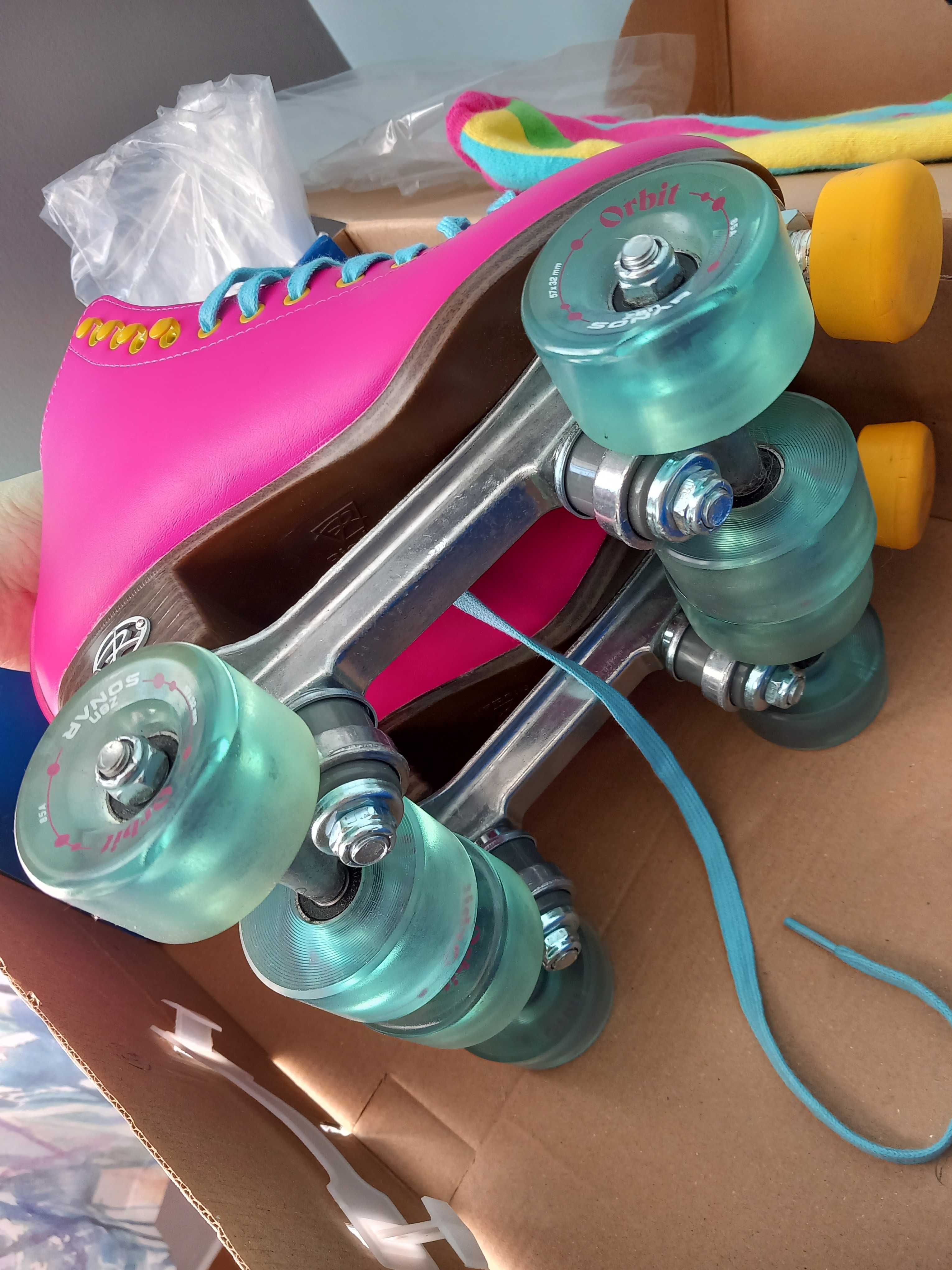 Wrotki Riedell Orbit Orchid roz. 38