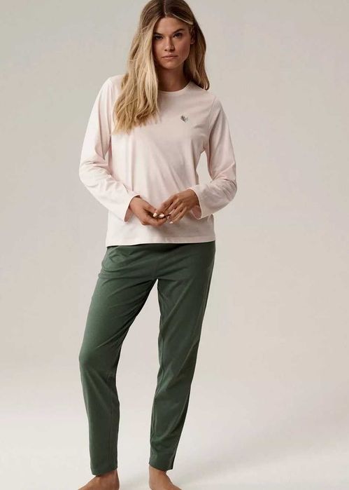 Піжами АТЛАНТІК KEY  жіночі кофта+штани бавовна Atlantic асортимент