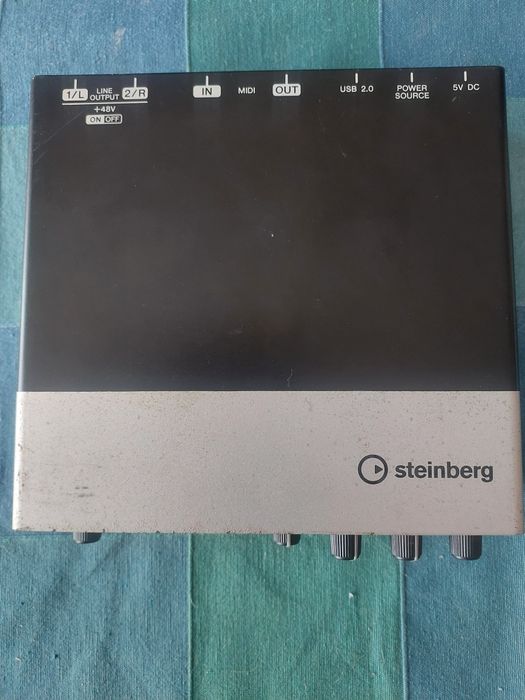 Interfejs Audio Steinberg UR22 MKII