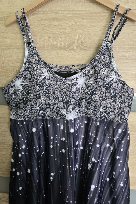 Nowe tankini sukienka kąpielowa 3xl 46 / 48