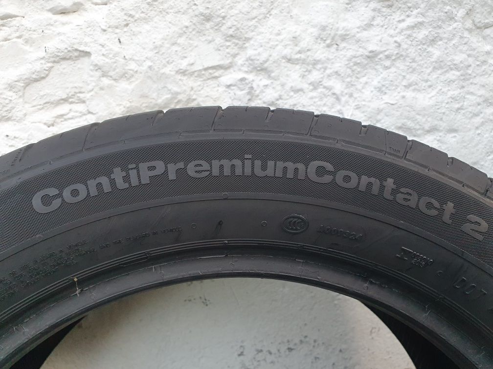 Opony letnie 2szt. 205/55/16 CONTINENTAL 6,2 mm!! MONTAŻ!!