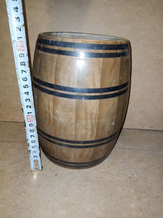 Подарунок-сувенір:Керамічна бочка 3 л.