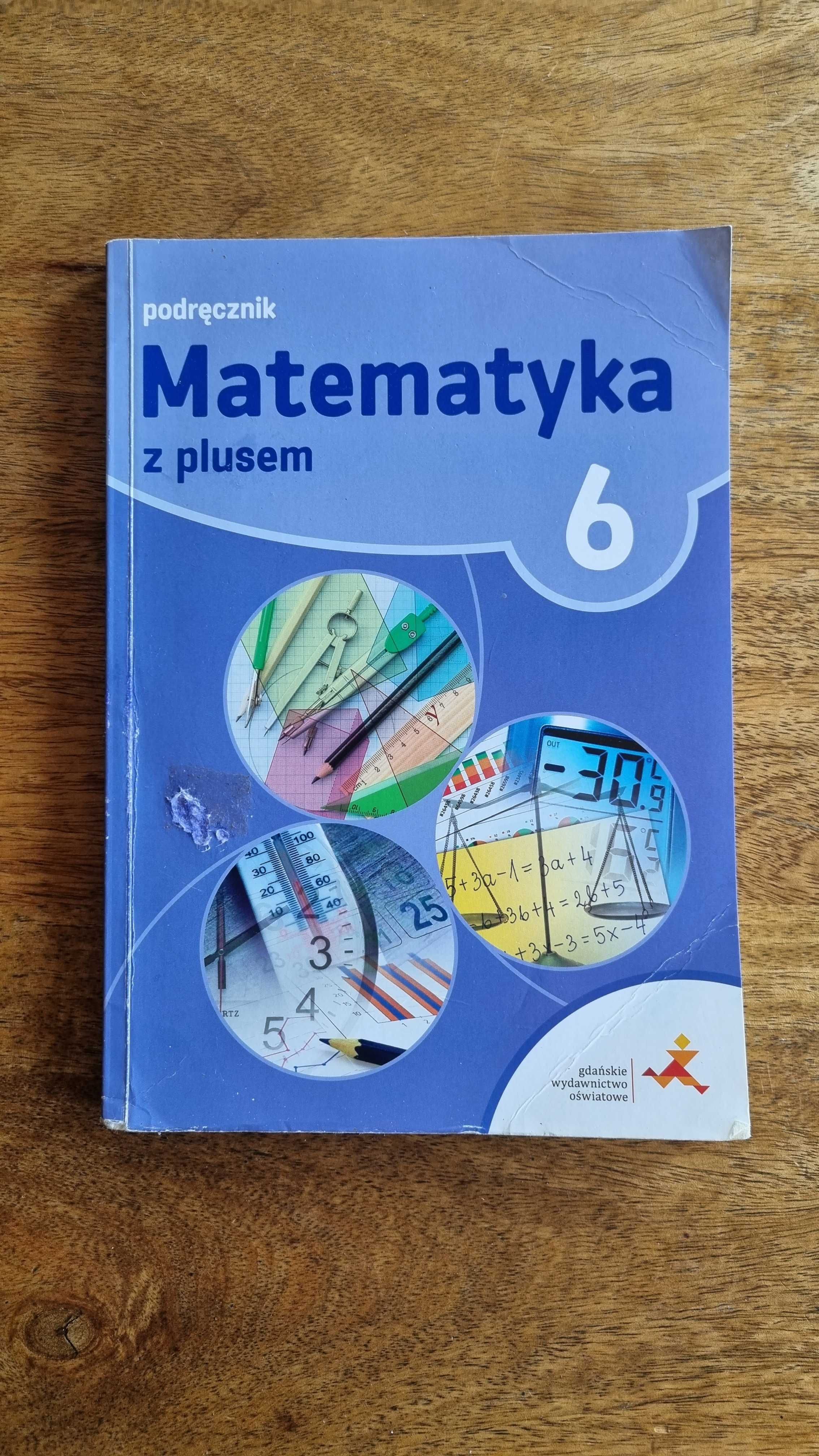 Matematyka z plusem 6 podręcznik