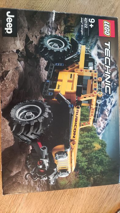 LEGO Technic Jeep