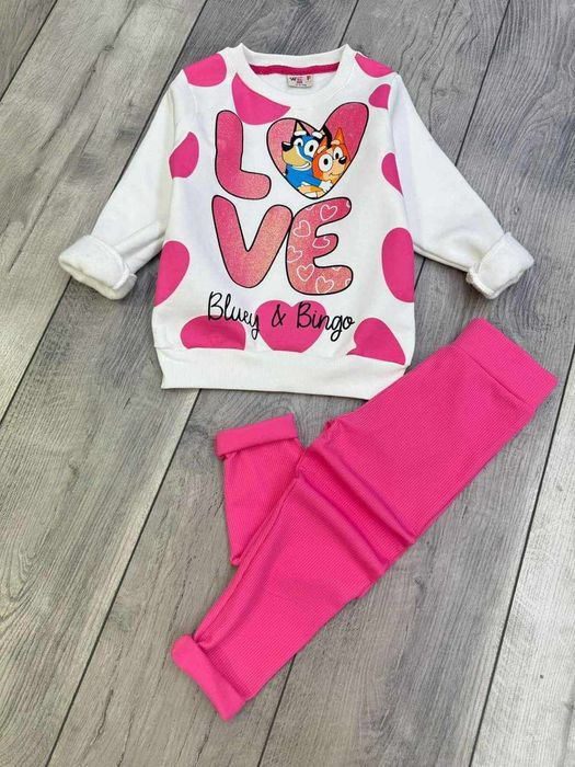 Dres dziewczęcy Bluey