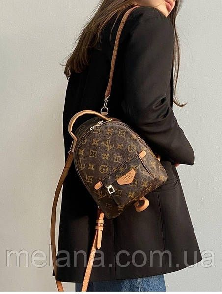 Маленький женский рюкзак Louis Vuitton Луи Витон ЛВ