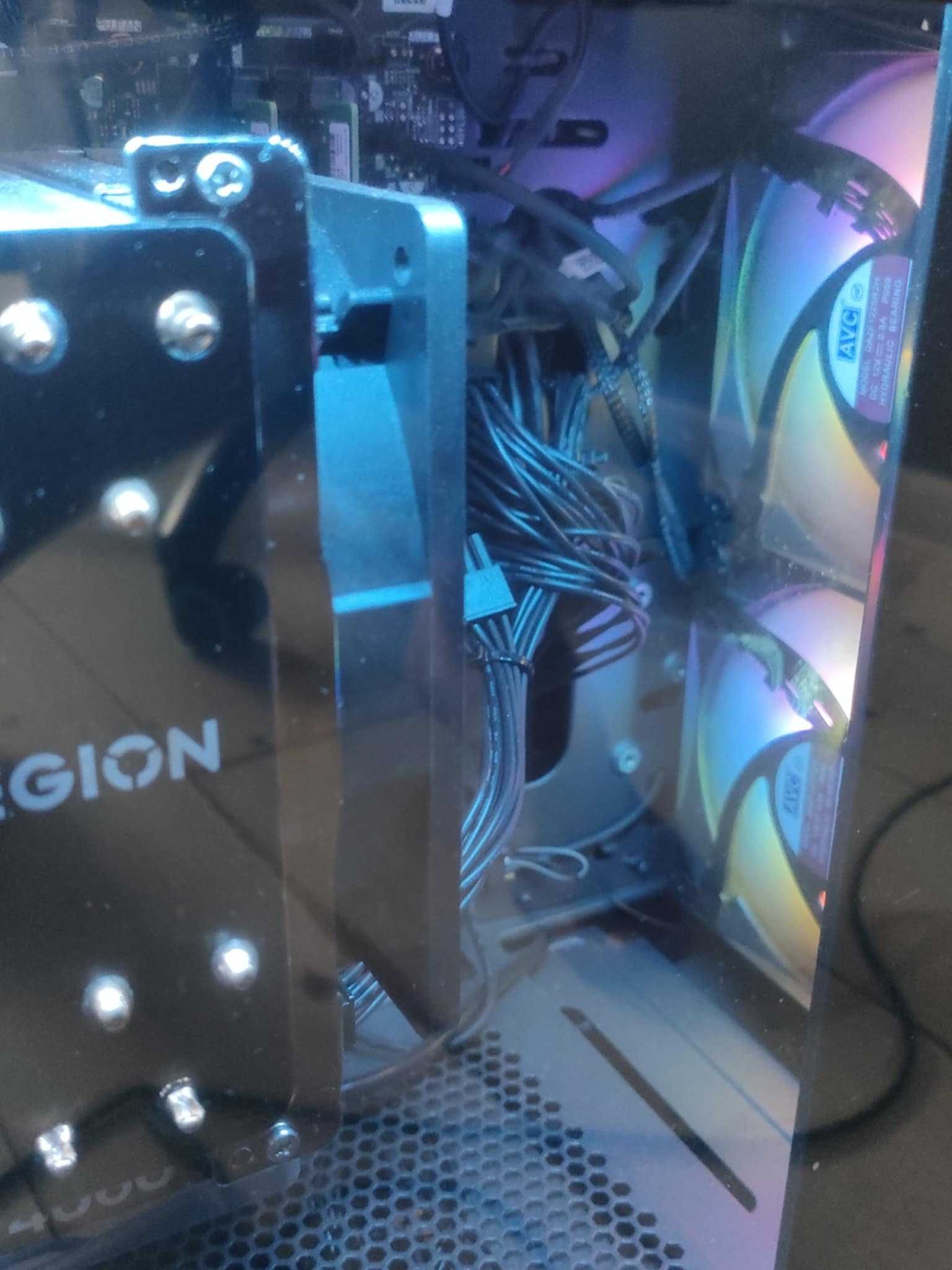 Komputer LENOVO Legion , mysz , klawiatura , monitor Asus