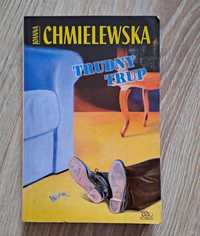 Książka Joanna Chmielewska  "Trudny trup".
