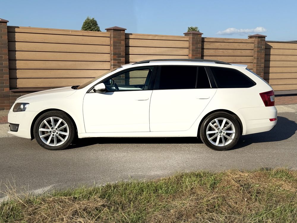 Skoda Octavia A7 2015 2.0 tdi