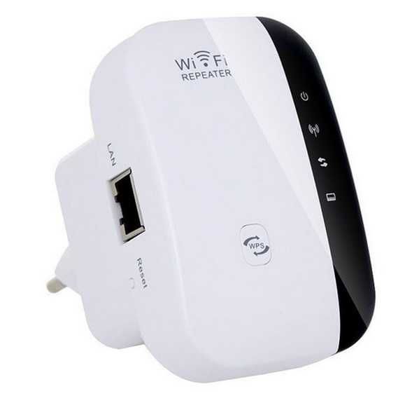 WiFi підсилювач сигналу в розетку (репітер), швидкість до 300мб/с