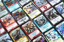 Mais de 1500 cartas Duel Masters