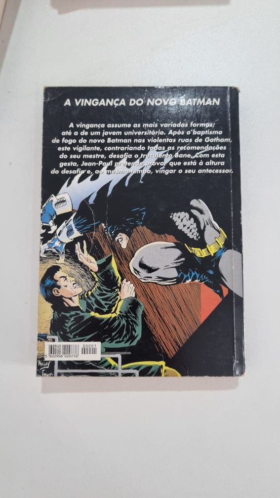 A vingança do novo batman