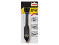 Шпатель для силікону та герметика Pattex 20 см чорний (F1-00743)