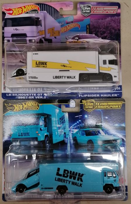 Hot wheels team transporter