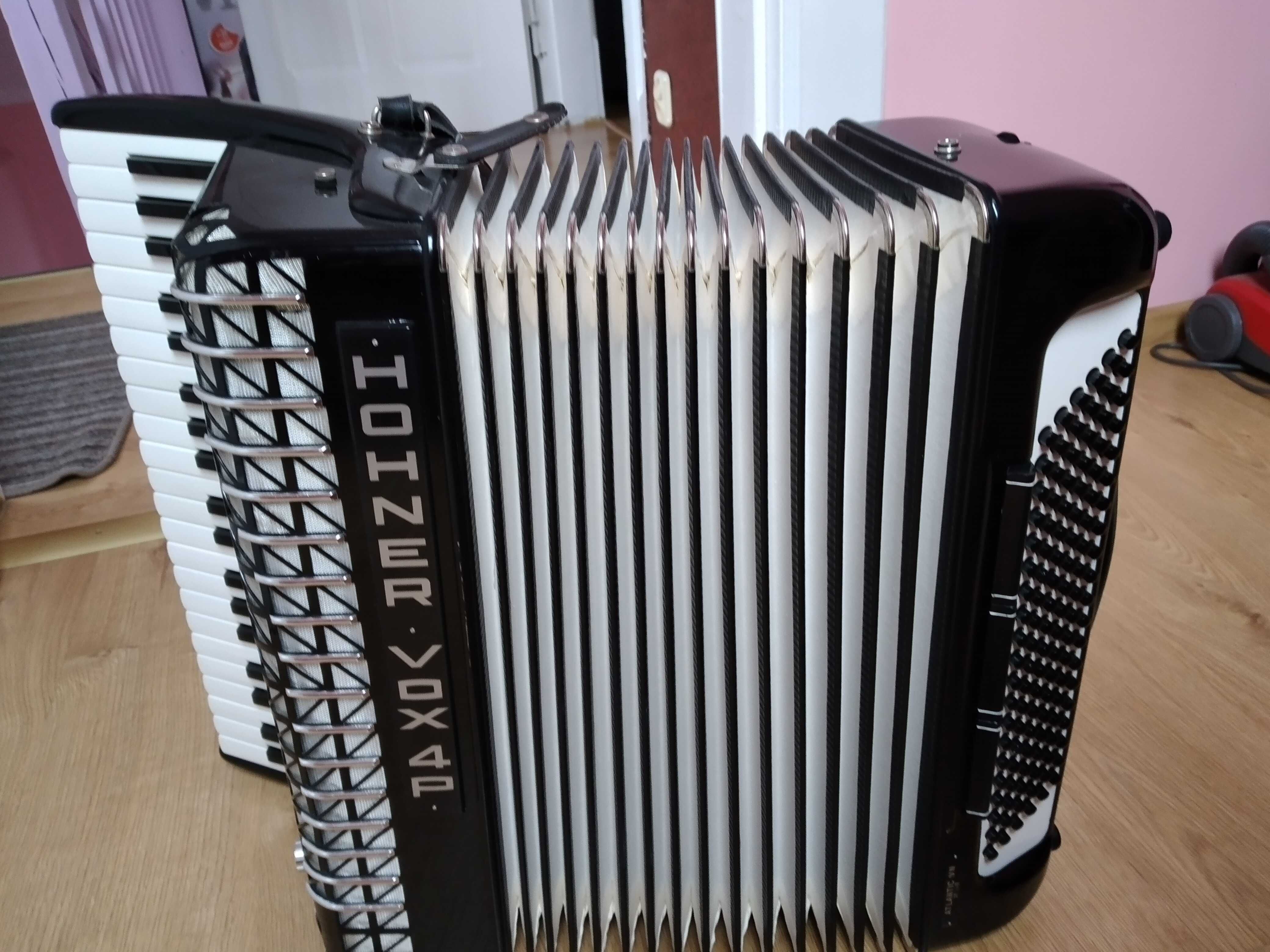 Akordeon  HOHNER   VOX 4 P  zamiana traktorek kosiarka