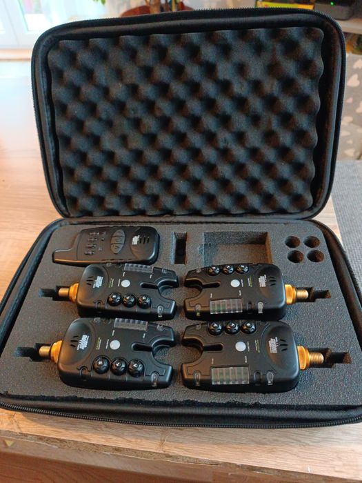 Sygnalizatory monster fishing mf213cv1 4+1