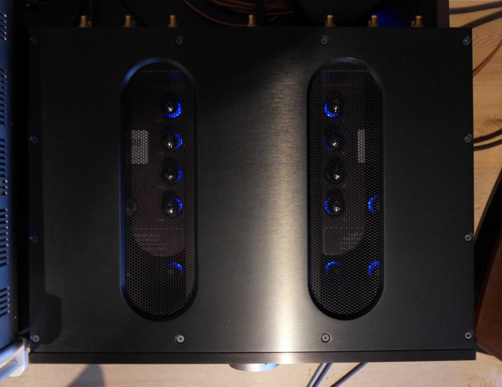Musical Fidelity AMS Primo - zbalansowany lampowy w klasie A dual-mono