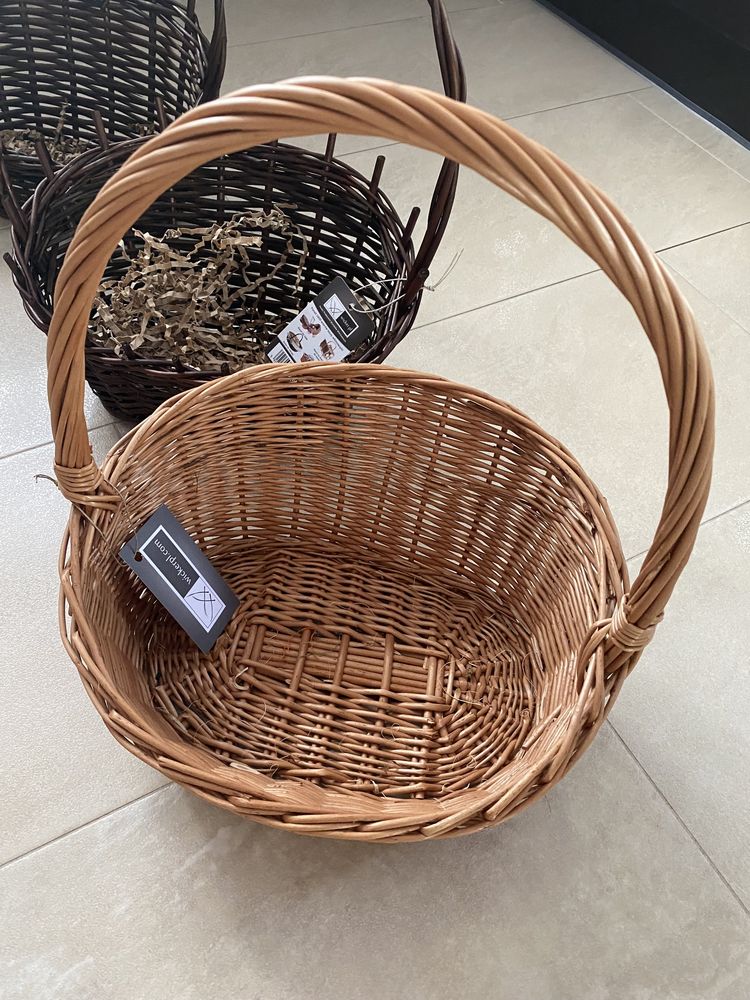 Kosze prezentowe Wicker nowe