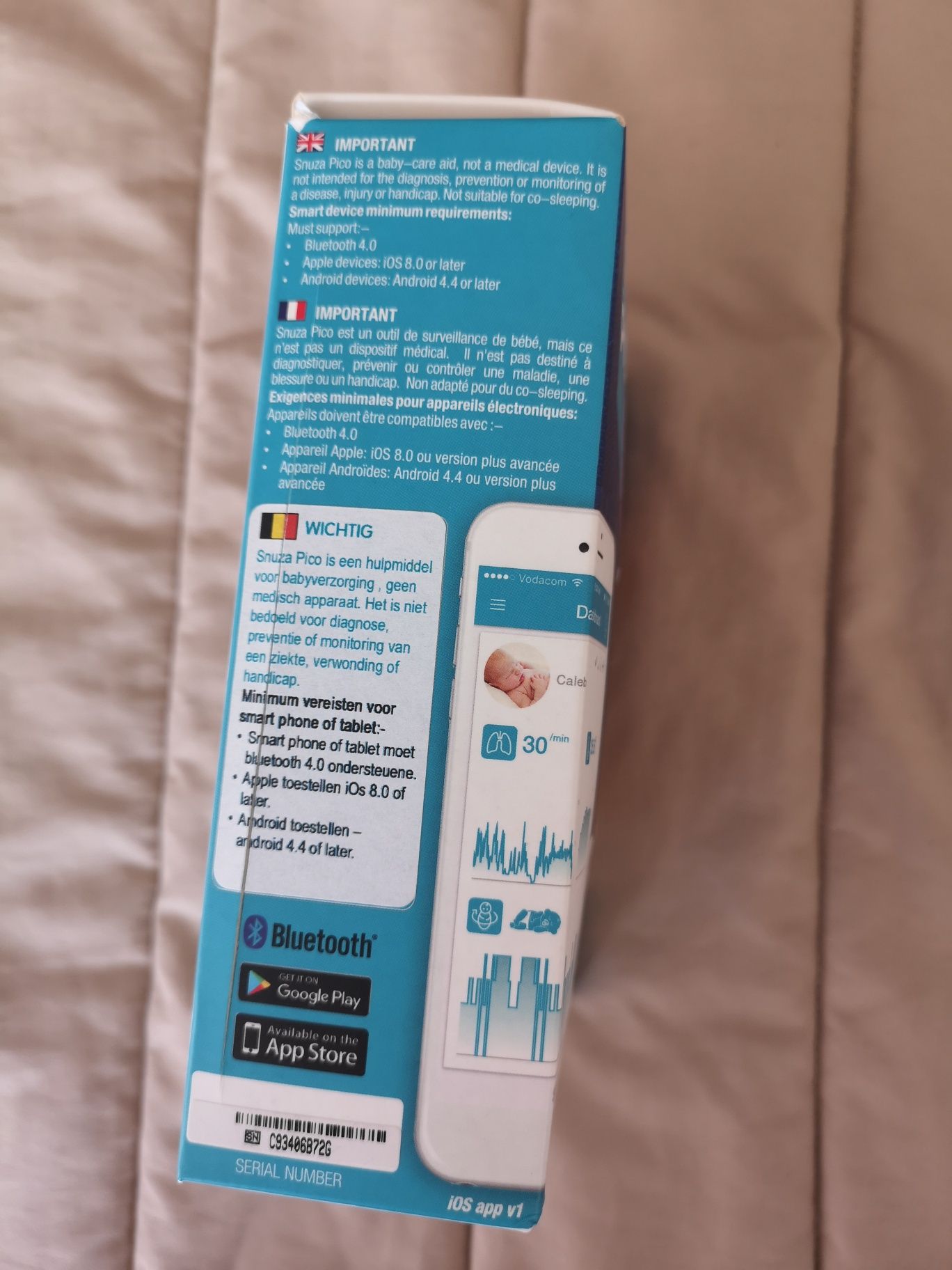 Sensor de apneia