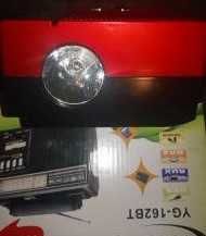 Radio na ryby, piknik, MP3, Latarka LED, ładowarka sieciowa