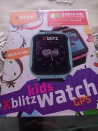 Zegarek dziecięcy  GPS xblitz kidswatch
