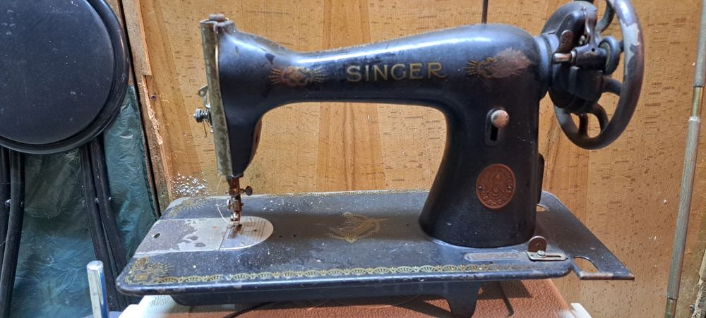 Maquina costura vintage Singer