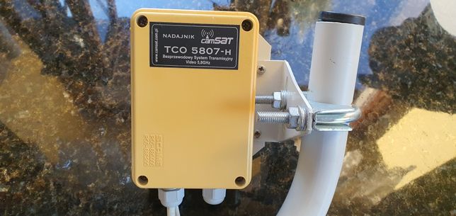 TCO 5807-H z uchwytem bezprzewodowy system transmisji  Video 5,8GHz