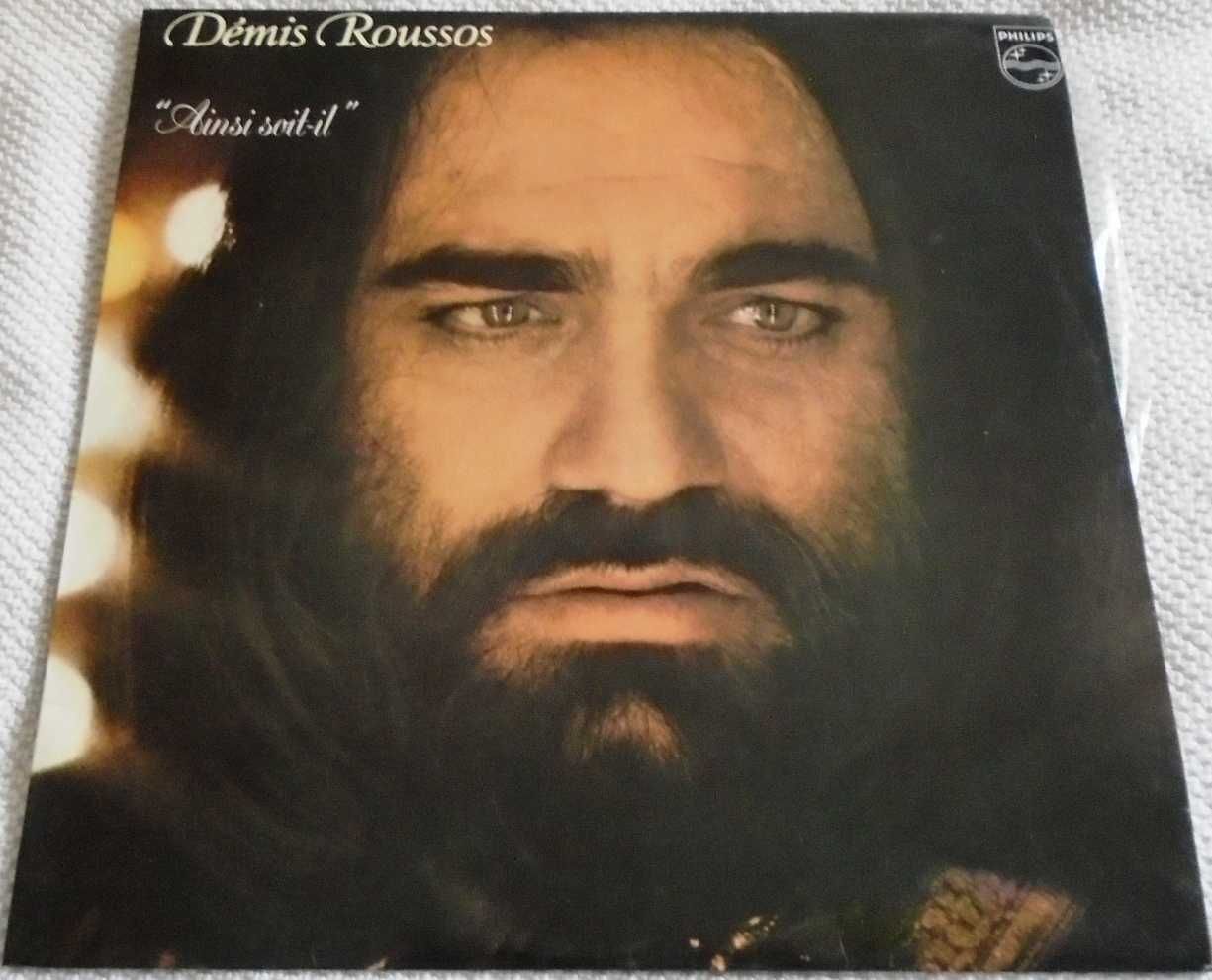 Vinil – Démis Roussos. Em bom estado