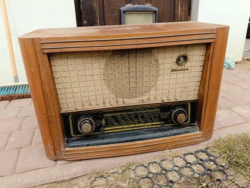 Radio PRL Vintage stolica