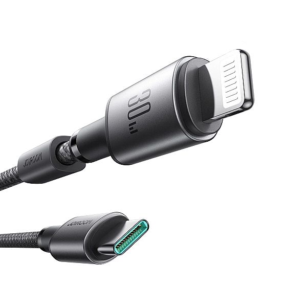 Kabel Joyroom S-A50 Unlimited Series 60W USB-C - Lightning z organizer