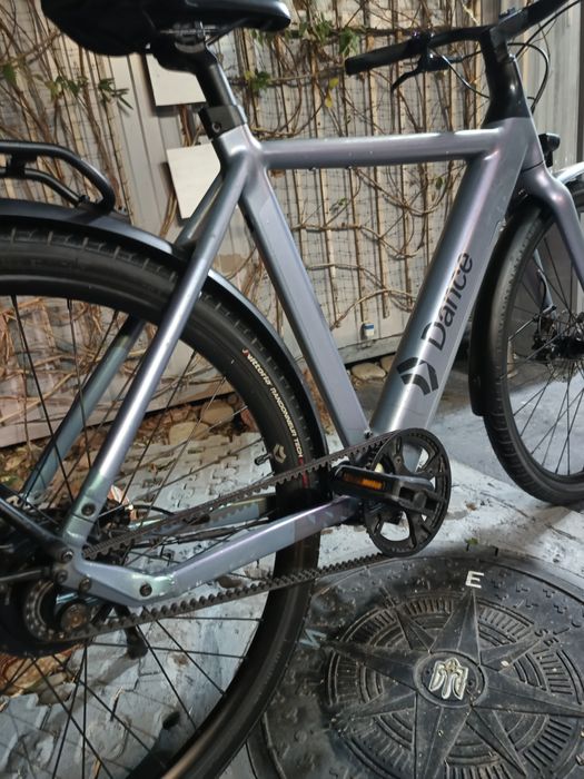 Електровелосипед преміум на ремні Germany с зарядним пристр.