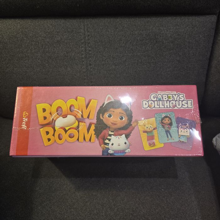 Gra Boom boom Koci domek Gabi nowa Trefl