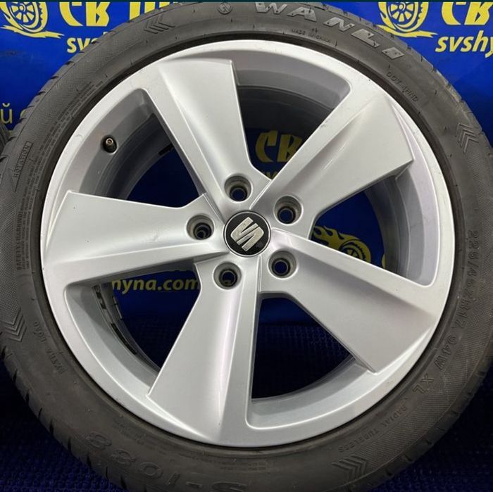 Диски 5X112 R17 Seat Leon Golf Jetta Caddi
