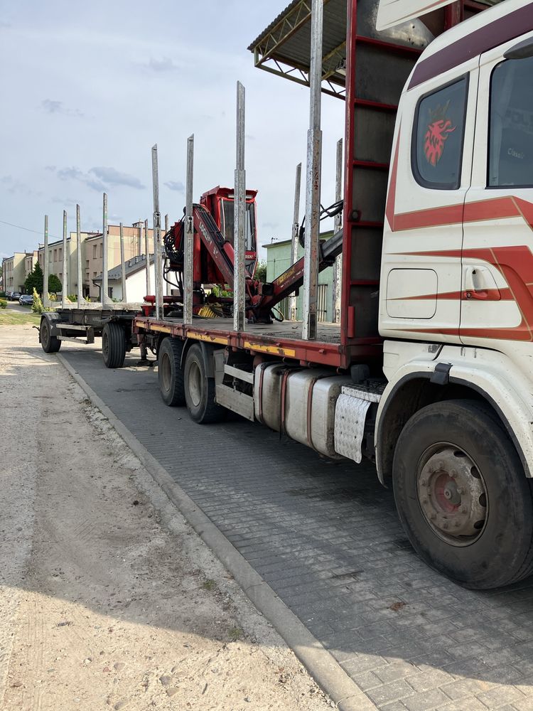 Scania 4 6x4 470 km do drewna