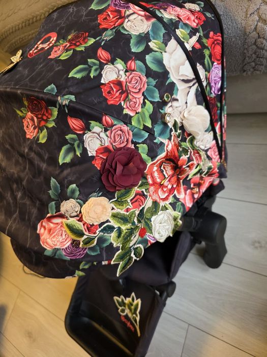 Cybex Priam(ePriam) Dark Blossom