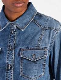 Брендова джинсова сорочка Armani Exchange A|X
Оригінал