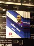 Zinedine Zidane França cromos de futebol