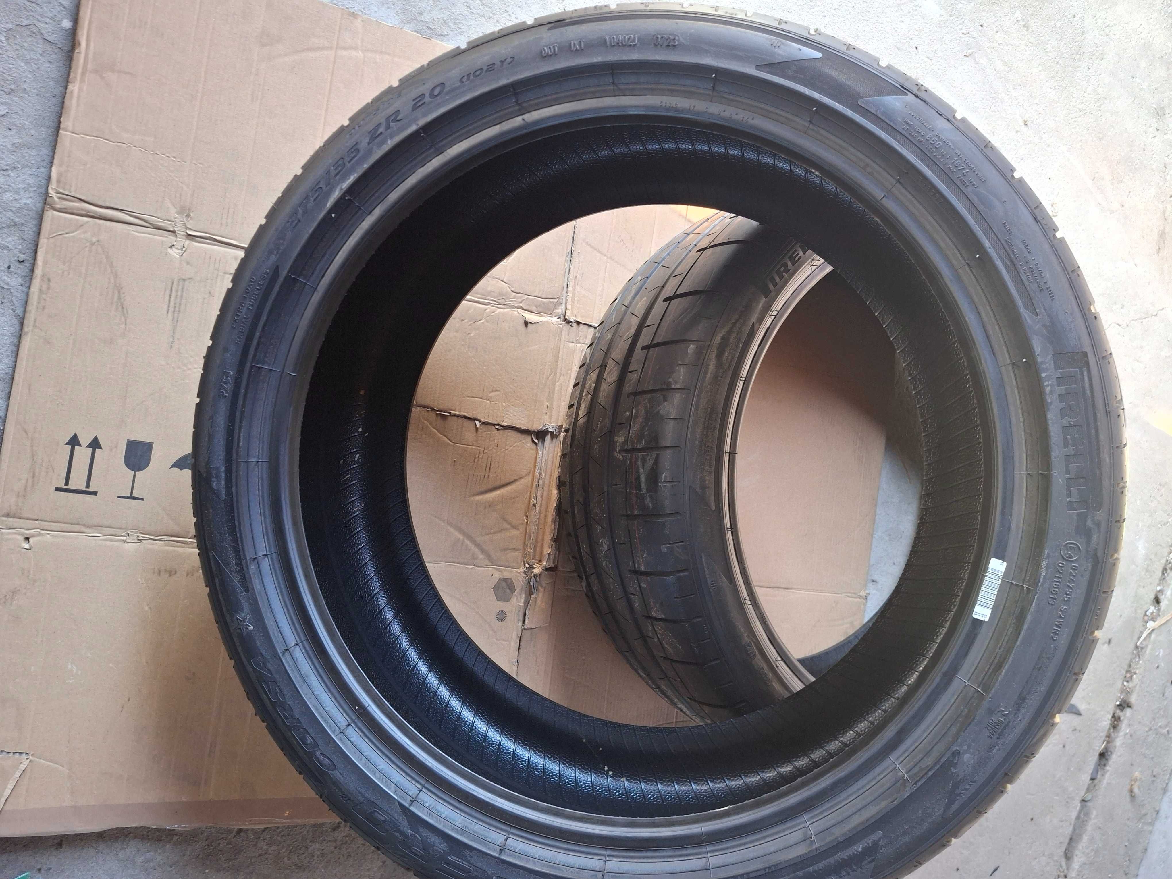 Nowe Pirelli P Zero Corsa * 275/35/20 hom bmw
