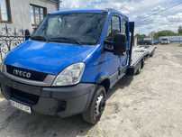Iveco Євро 5 свіжопригнана з лаветою 8 мет.