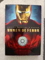 DVD edição especial 2 DVDs o homem de ferro