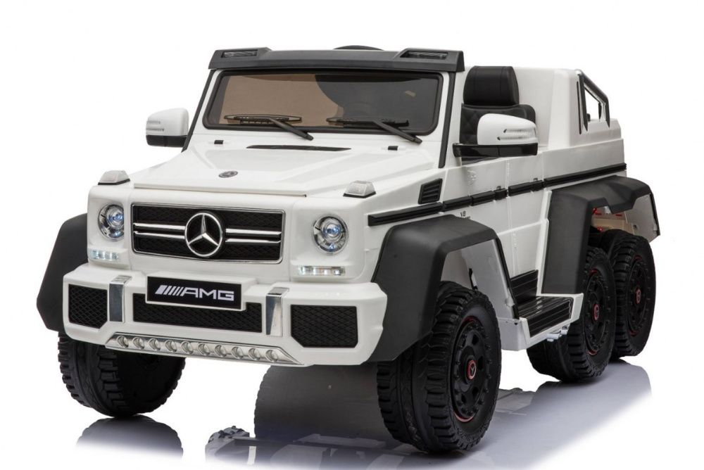 Ogromny mercedes 6x6 G63 Udźwig do 110 KG Największy #
