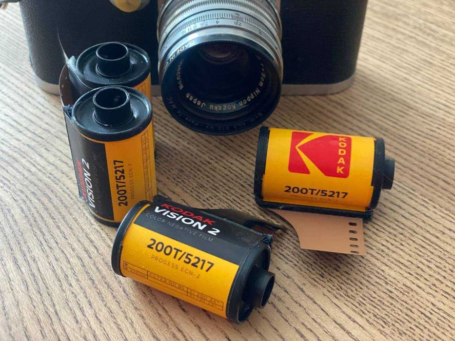 Фотоплівка Kodak Vision2 200T