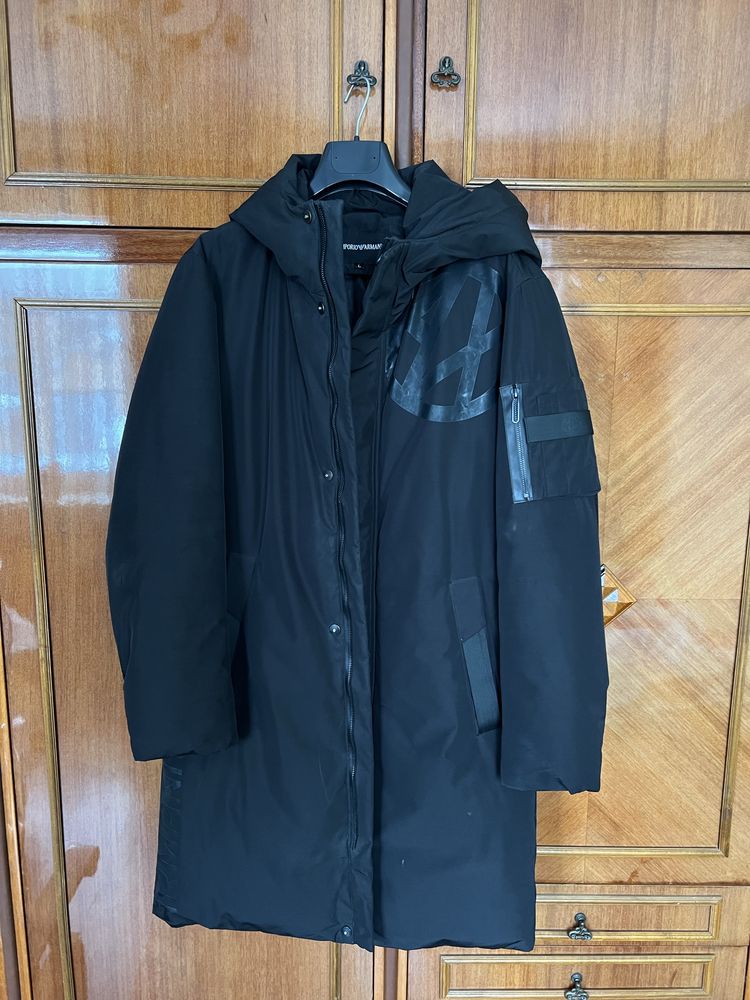 Пальто чоловіче Emporio Armani, розмір L